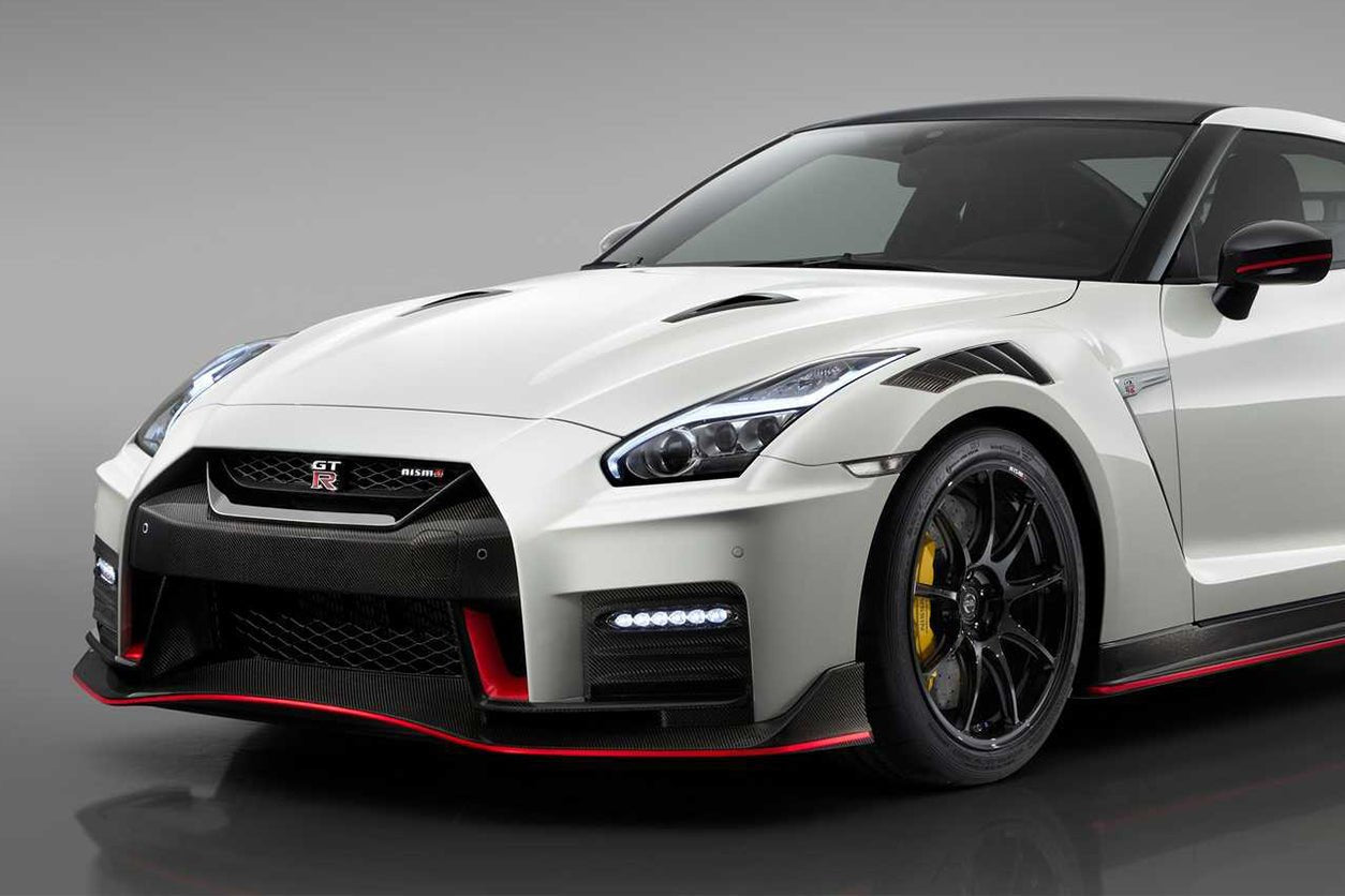 2017 - 2022 Nissan GTR R35 EBA Nismo Carbon Fiber Front Lip - For Original NISMO Only